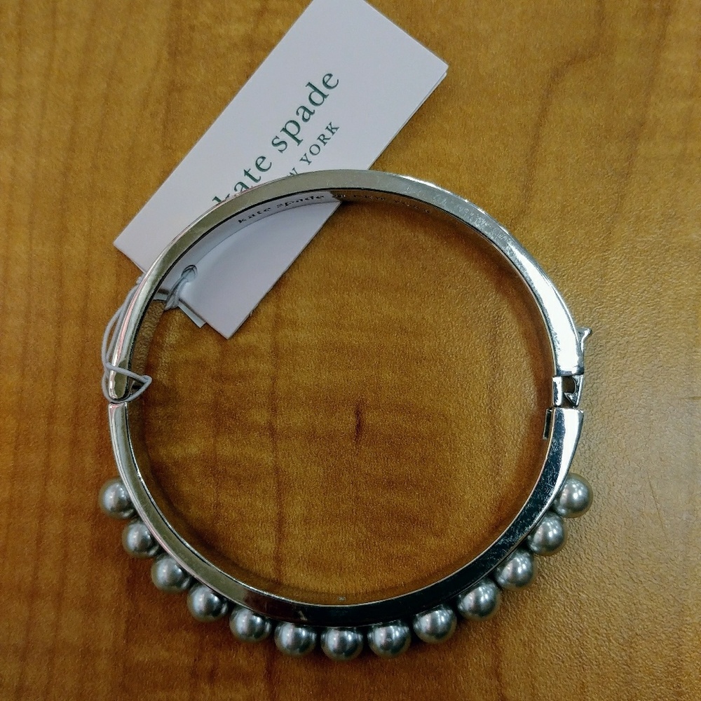 Kate spade bracelet -silver